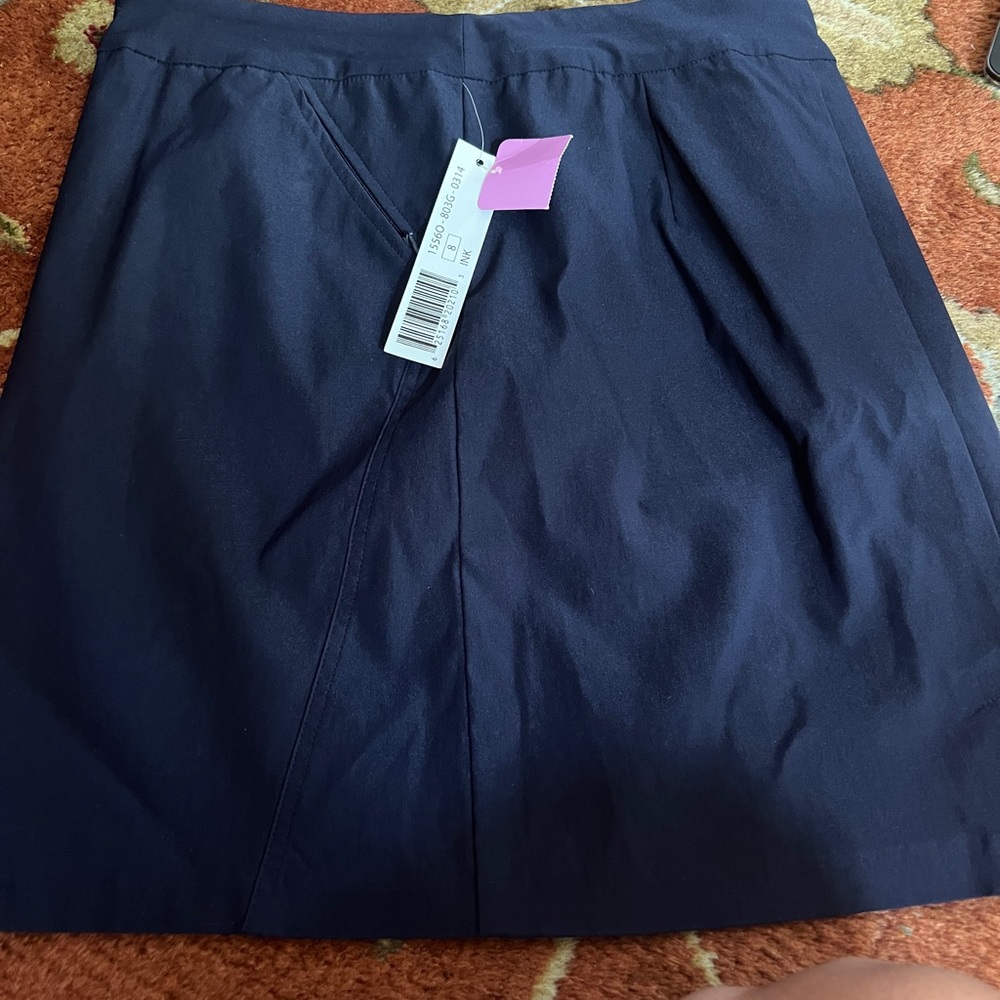 NWT Navy Skort size 8